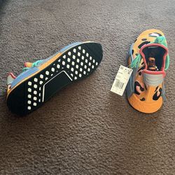 Adidas Pharell X NMD Human Race Animal print shoes