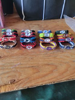Nfl Corded Bracelets