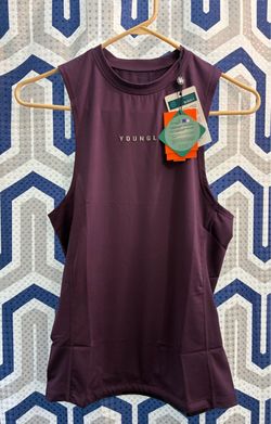 (New)YoungLA Men’s Compression Tank Top,Size-Medium