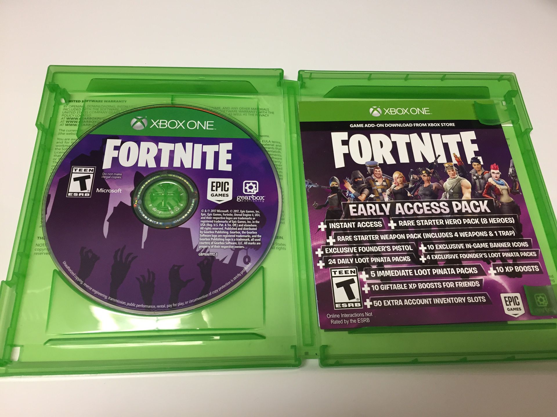 Xbox One Fortnite Game Disc and Case. Hard to find!!! for Sale in Canton,  GA - OfferUp
