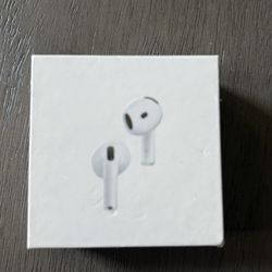 AirPods Gen 4 (brand New)