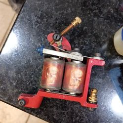 coil tattoo machine.