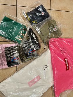 Supreme Clothing Lot - Box Logo Hoodies & T-Shirts BRAND NEW M, L, XL
