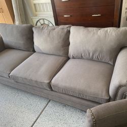 Grey Couch ONLY