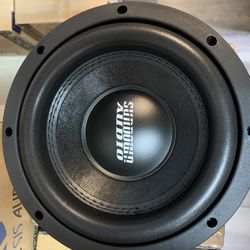 SUNDOWN AUDIO 8” SUBWOOFER 