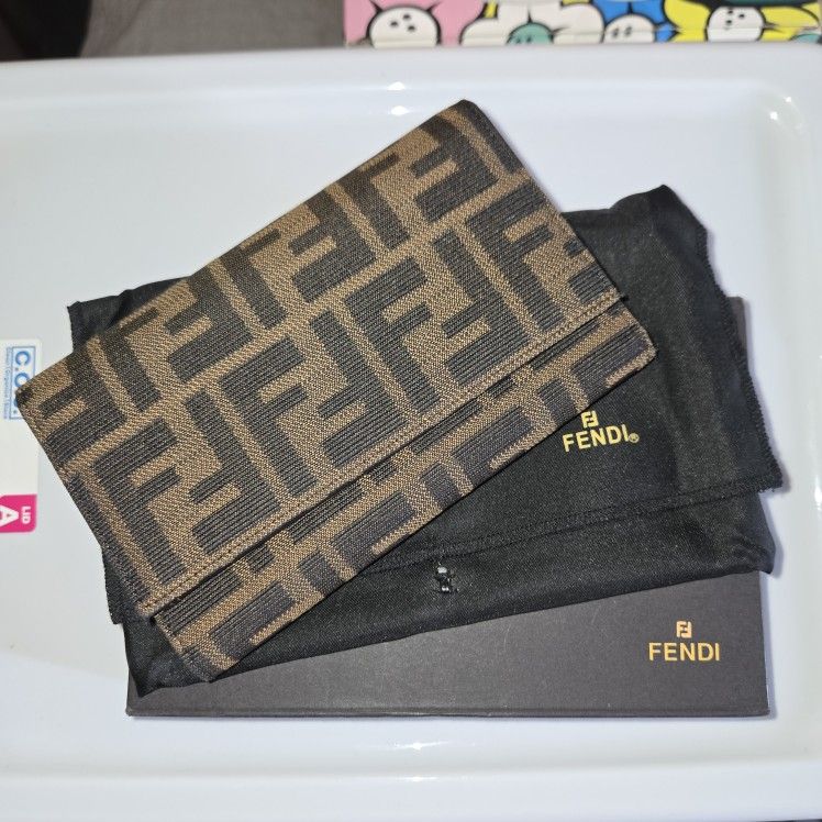 Fendi Zucca Wallet