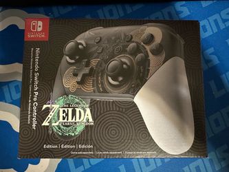 The Legend of Zelda Tears of the Kingdom Nintendo Switch Pro Controller