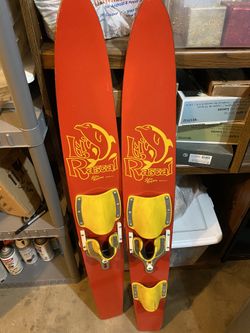 Vintage Lil Rascal water skis