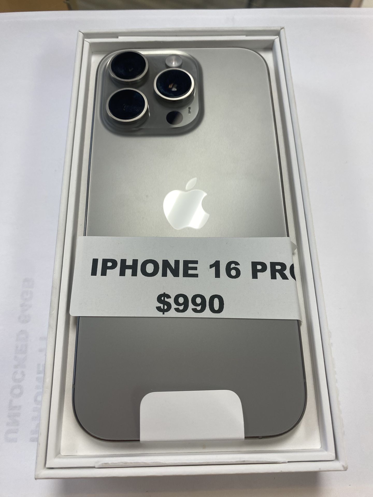 NEW IPHONE 16 PRO