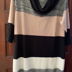 Nice Sweater Dress Large. 2X