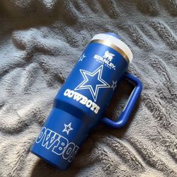 customized Cowboys stanley