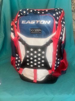 Easton Stars and Stripes Catcher Bag Backback baseball softball