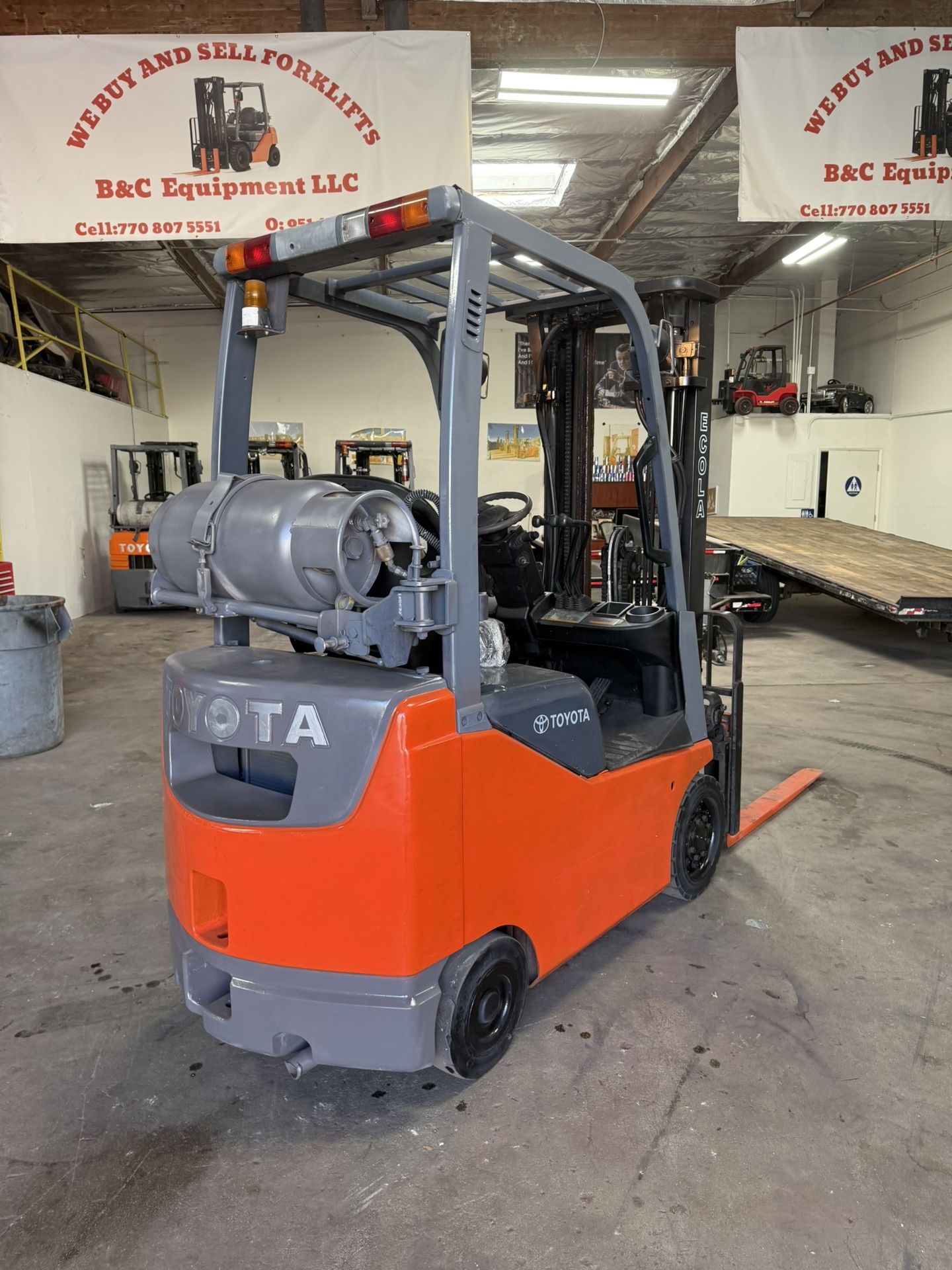 Toyota Forklift
