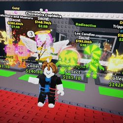 SELLING AND TRADING BRAINROTS