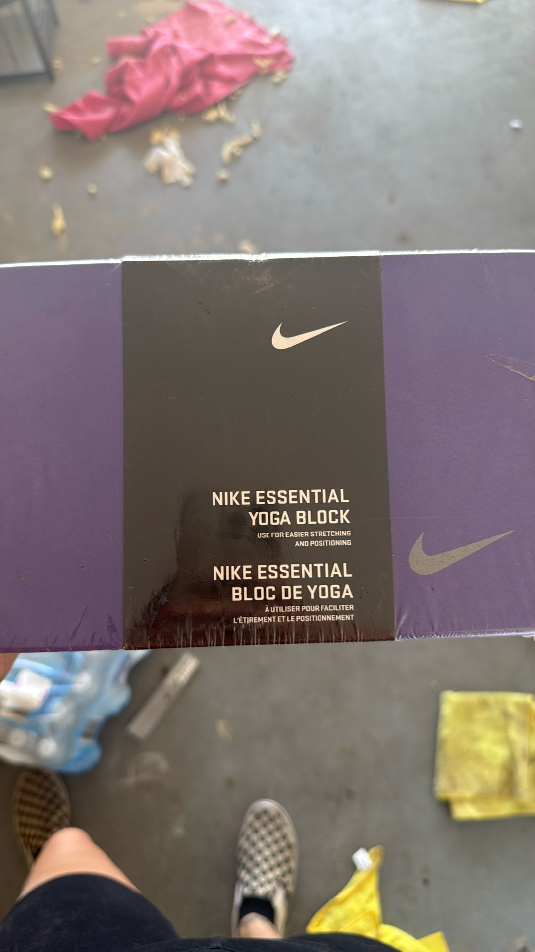 New Yoga Block
