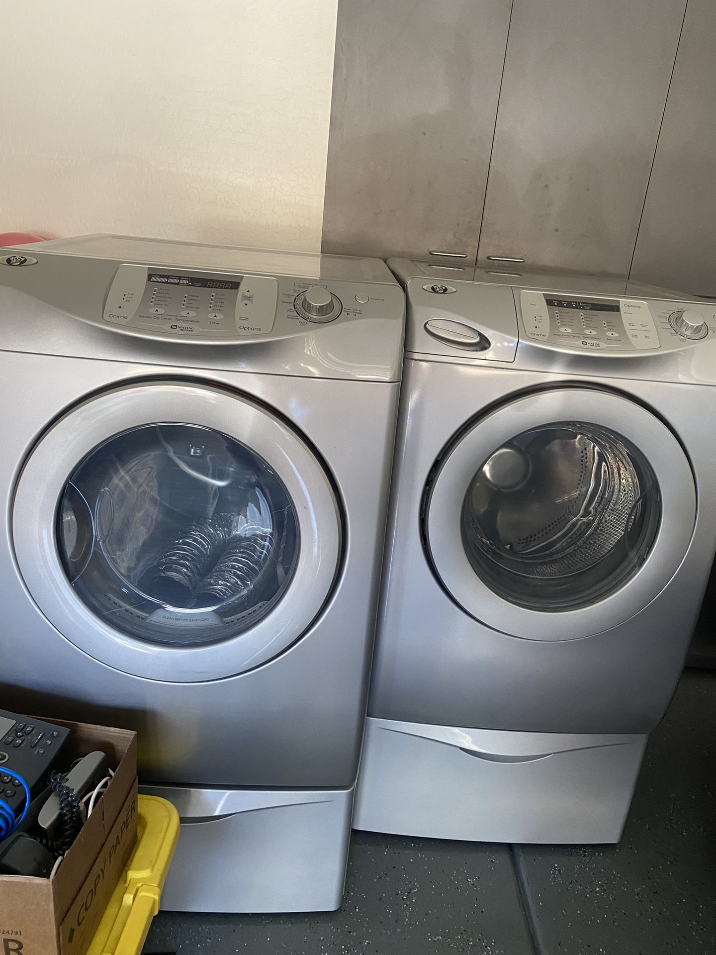 Maytag Neptune Washer And Dryer