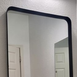 Mirror 24 X 36, Metal Frame