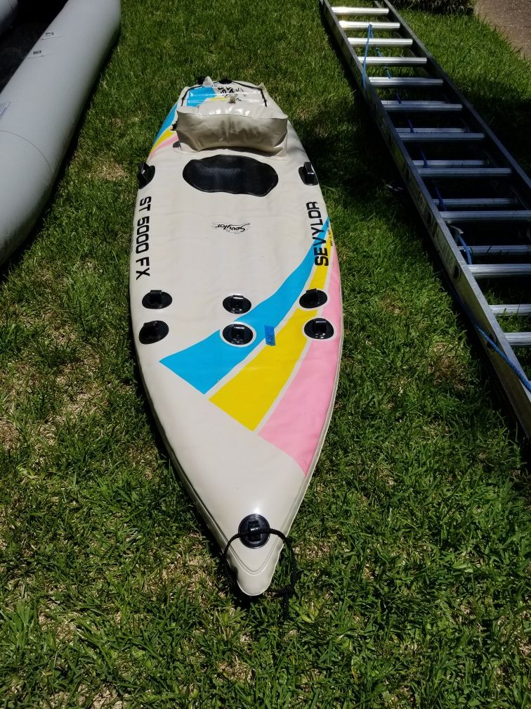 Sevylor wave & paddle board now 75% off
