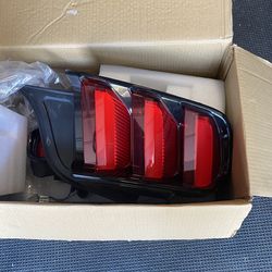 2015 Ford Mustang OEM taillights Set.