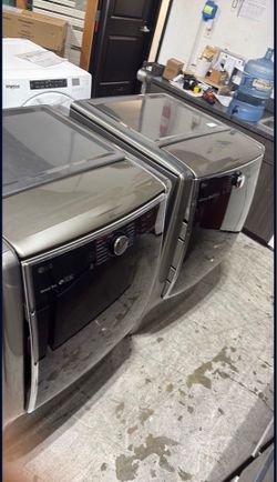 LG Front Load Washer ,Frontload Gas Dryer