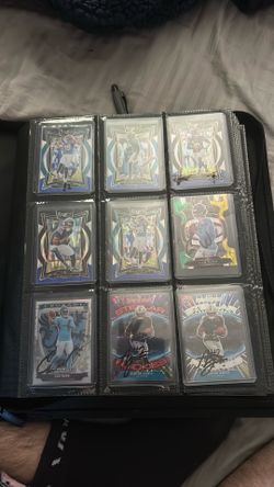 Sports trading cards