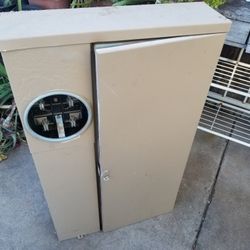 200 Amp Challenger 40 Space Panel Loaded With Breakerstop Or Bottom Feed