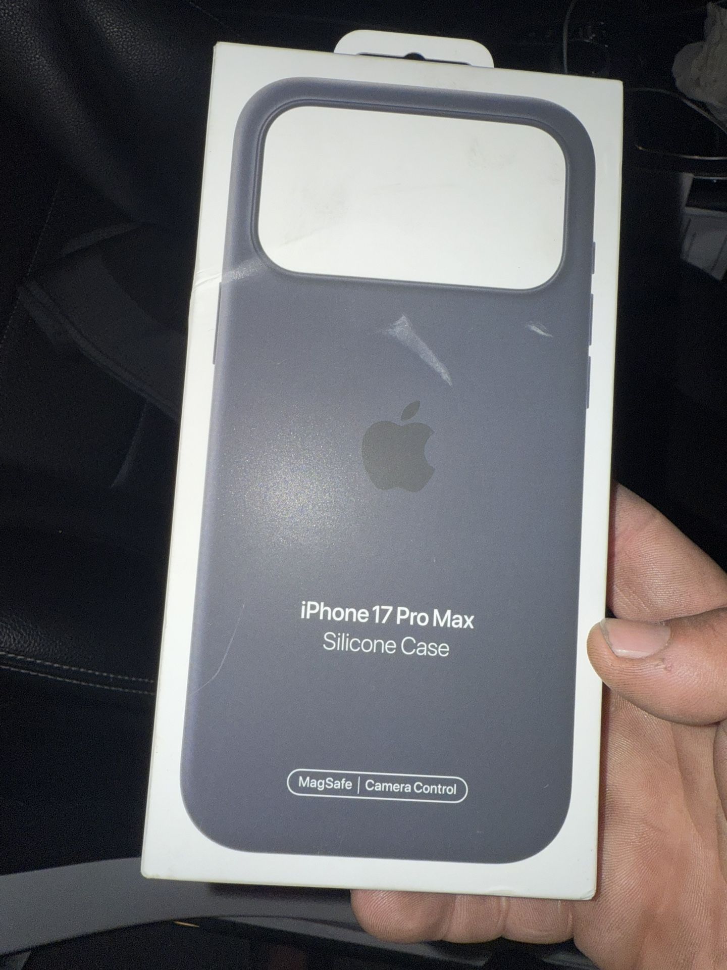 Black iPhone 17 Pro Max Case