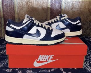 *SOLD* Nike Dunk Low Retro Vintage Navy (W)