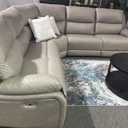 OM• $38 Initial • Brand New Narwall Reclining Sectional 