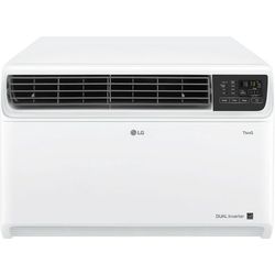 LG 18,000 BTU 220-Volt Window Air Conditioner with Wi-Fi, White