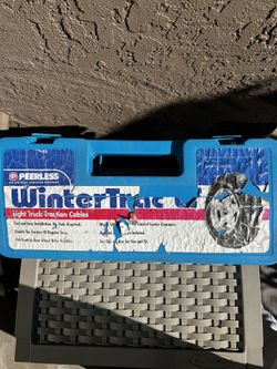 For sale - Snow Cables