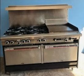 Garland industrial oven