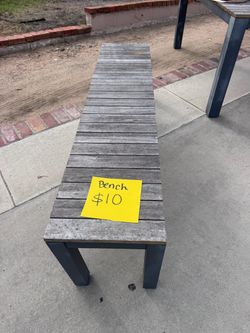 Patio Bench