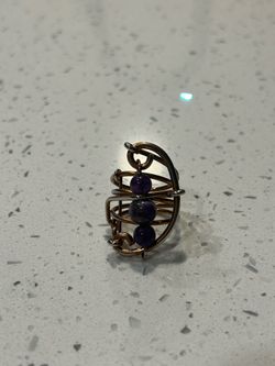 Beautiful Bangle Metal Ring