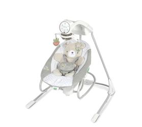 Ingenuity InLighten Soothing Swing & Rocker – Nate – Used Once