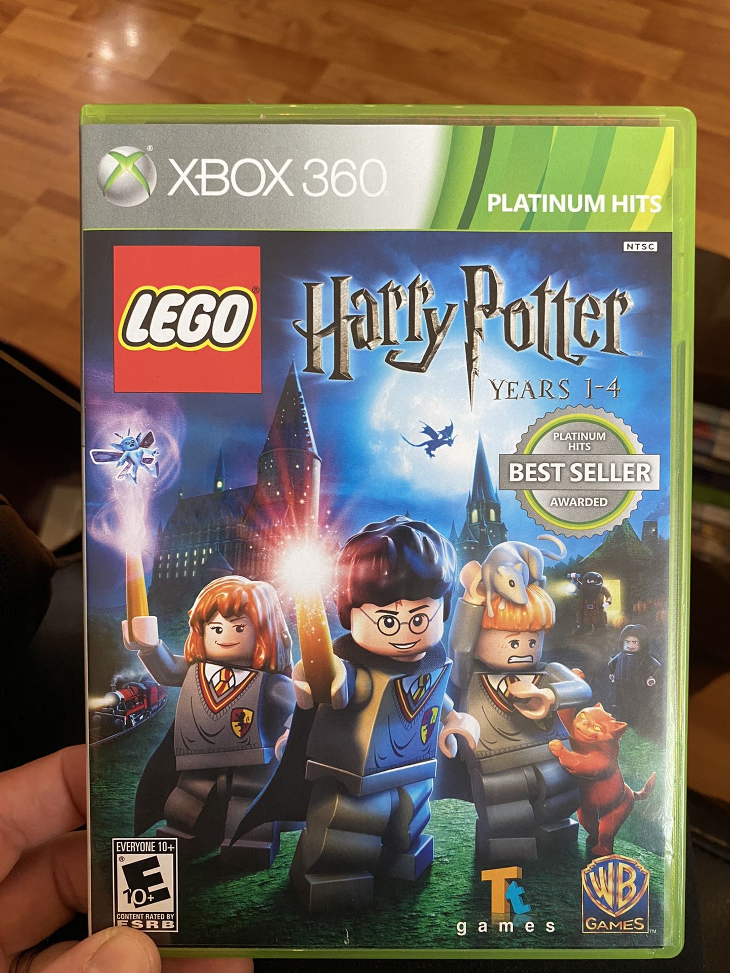 Platinum Hits Lego Harry Potter Xbox360 Video Game 