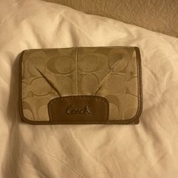 Coach Wallet