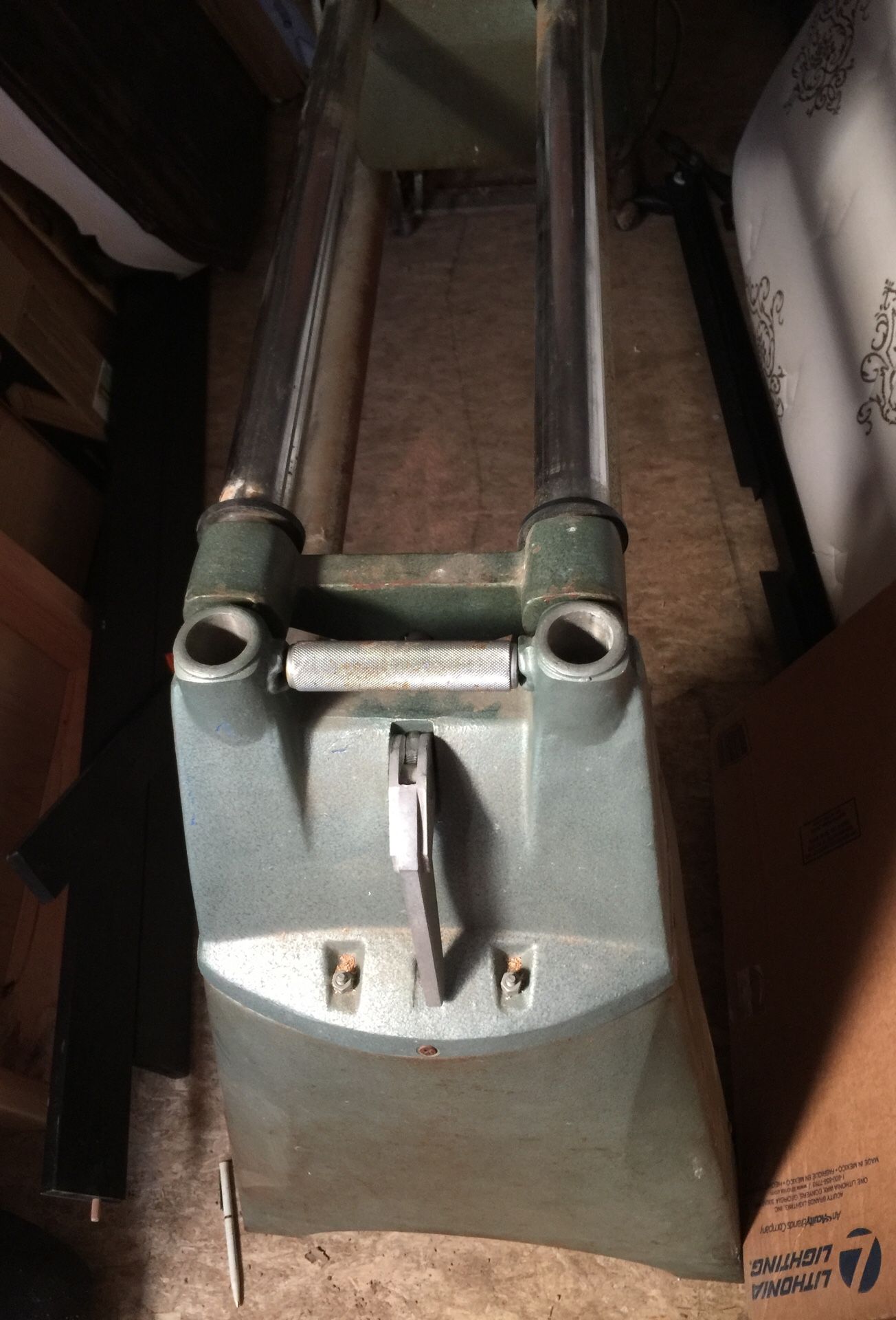 Wood master multi tool lathe