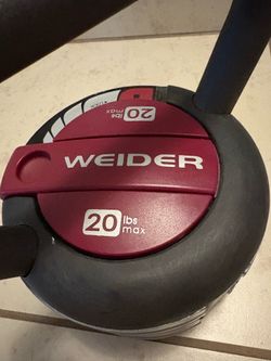 Weirder 20 lb. kettle ball