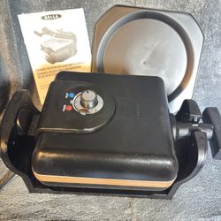  Bella Rotating Belgian Waffle Maker – 4 Slice Ceramic Nonstick 