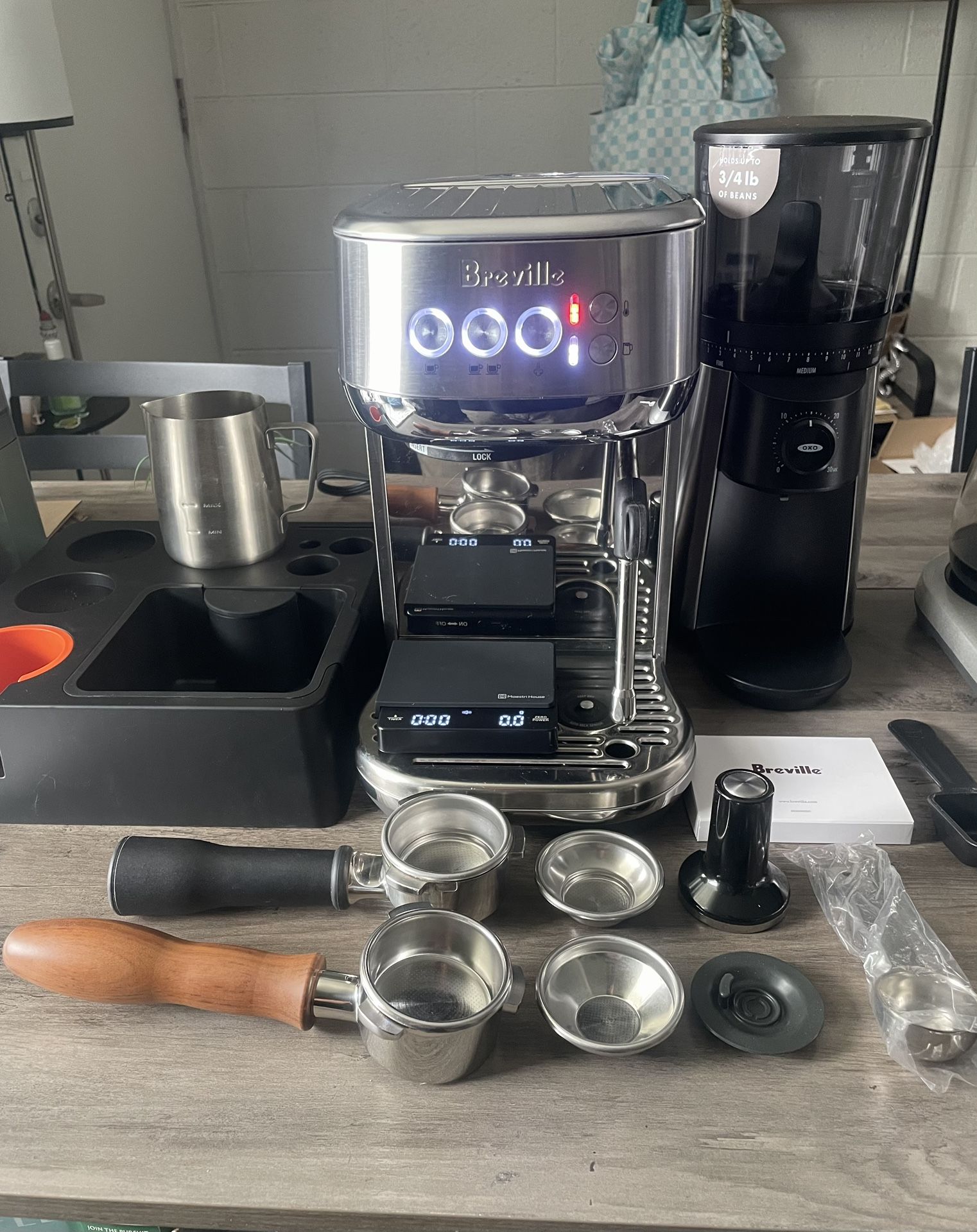 Breville Bambino Plus - Breville Espresso Machine - BES500