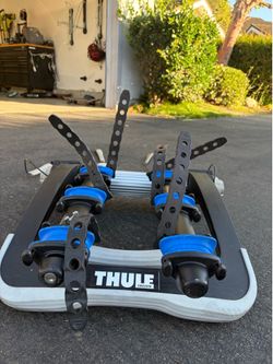 Thule Raceway Pro trunk bike rack