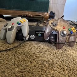 Nintendo 64 (Original Model)