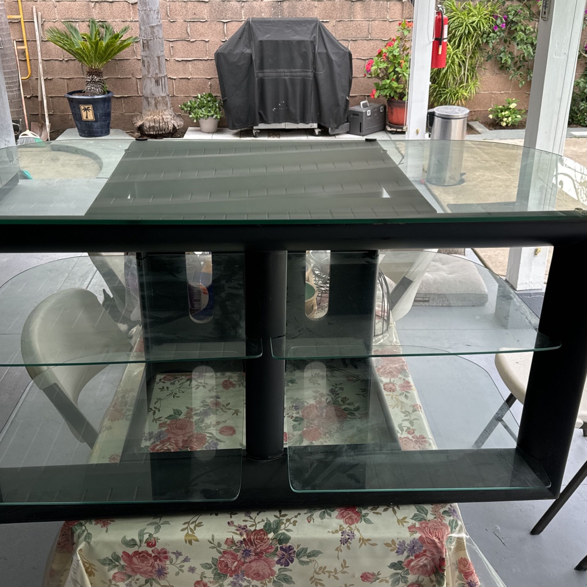 Glass Table