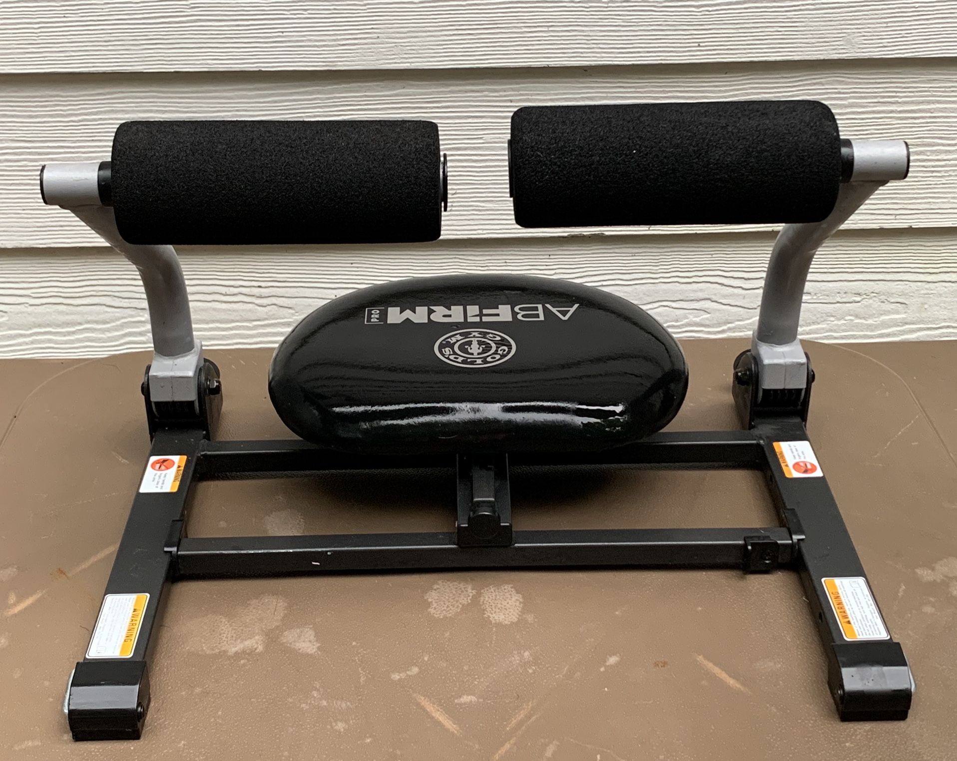 Gold s Gym AbFirm Pro Abdominal Exercise Equipment for Sale in Dallas GA OfferUp