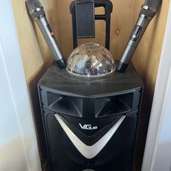 Karaoke Sound system