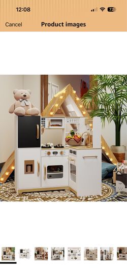 Kids Play Kitchen