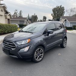 2020 Ford Ecosport