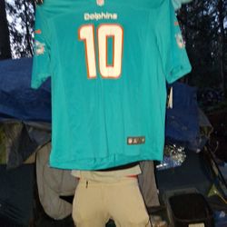 Miami Dolfin Jersey Xl