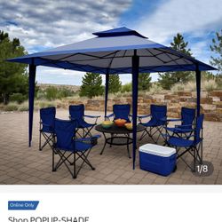 Popup -Shade 13’ X 13’ Instant Canopy -Great Condition 